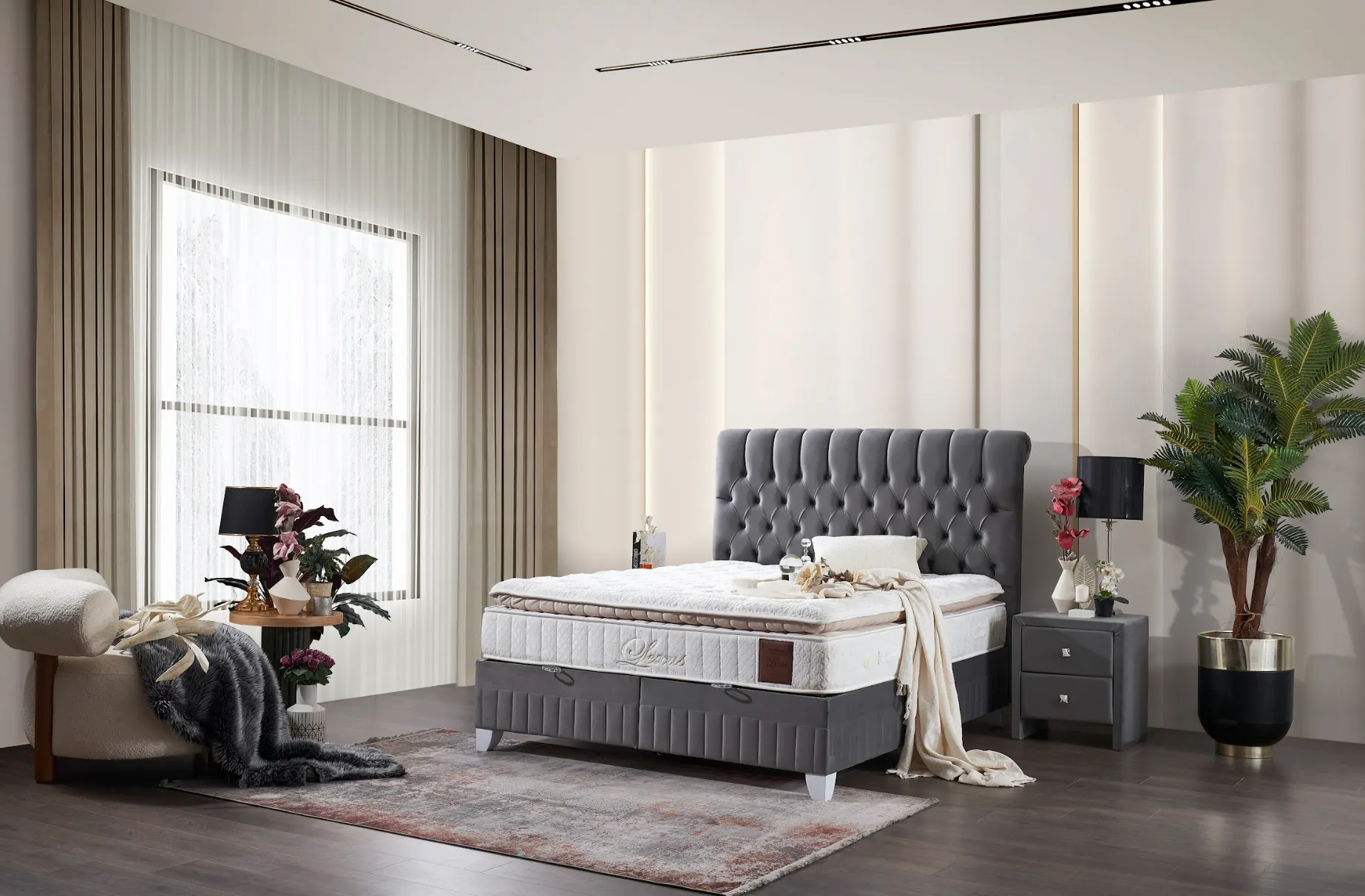 Lexus yatak baza (açık)